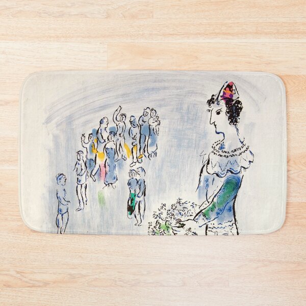 Item preview, Marc Chagall - Exhibition poster 1969 designed and sold by DejaVuStudio.