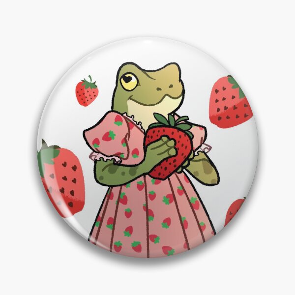 Item preview, Strawberry Frog designed and sold by iampompeii.