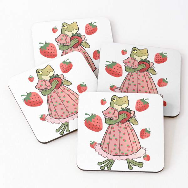 Item preview, Strawberry Frog designed and sold by iampompeii.