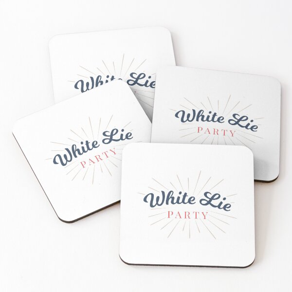 Item preview, White lie party designed and sold by AbraFero.