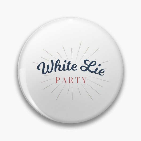 Item preview, White lie party designed and sold by AbraFero.