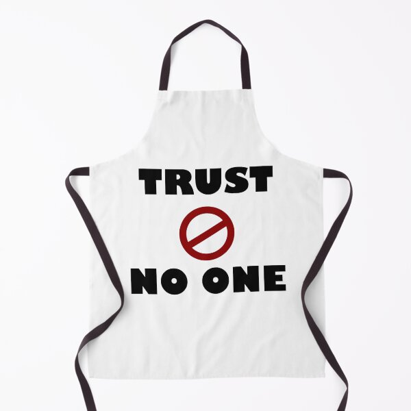 Item preview, TRUST NO ONE LFDY designed and sold by TheAwesomeMiro.
