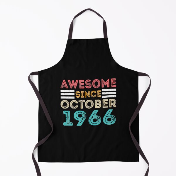 Item preview, Retro Vintage 56th Birthday - Awesome Since October 1966 designed and sold by meedTee.