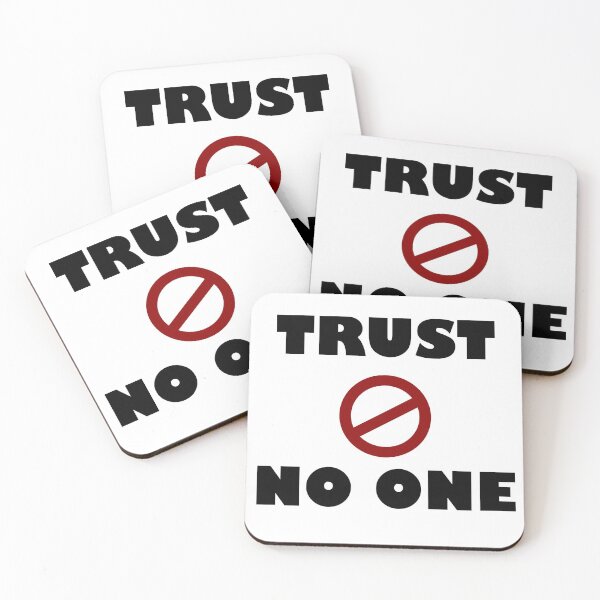Item preview, TRUST NO ONE LFDY designed and sold by TheAwesomeMiro.