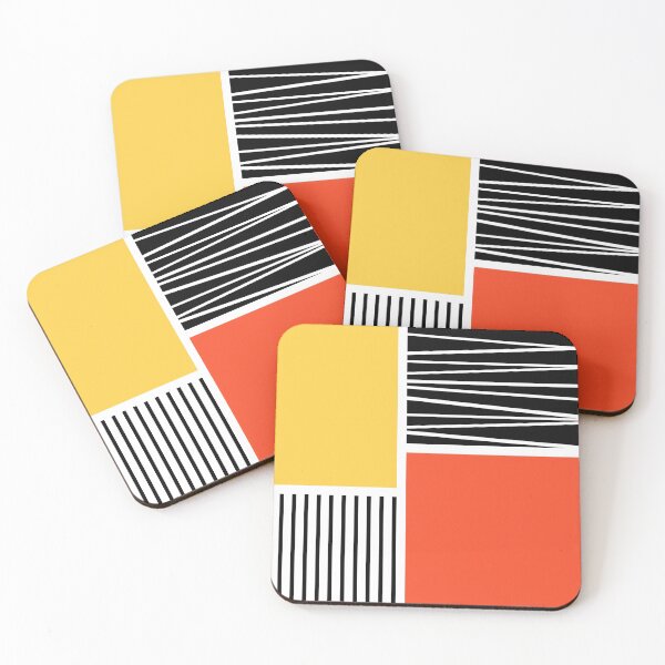 Item preview, Composition with geometric shapes designed and sold by BattaAnastasia.