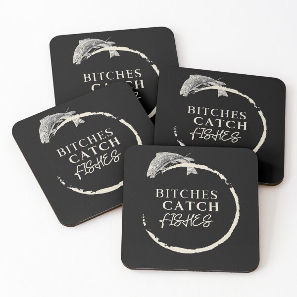 Item preview, BITCHES CATCH FISHES designed and sold by Ashalcheema.