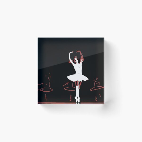 Item preview, Abstract Dancer designed and sold by AthenaPlays.
