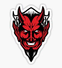 Devil Man Sticker