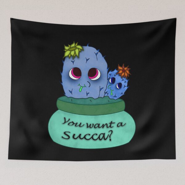 Item preview, Ask Me About My Cactus Cute Cartoon Sickly designed and sold by aventi24.