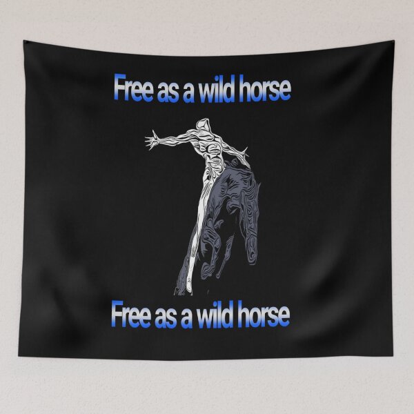 Item preview, Free as a wild horse  designed and sold by Alexaksil.