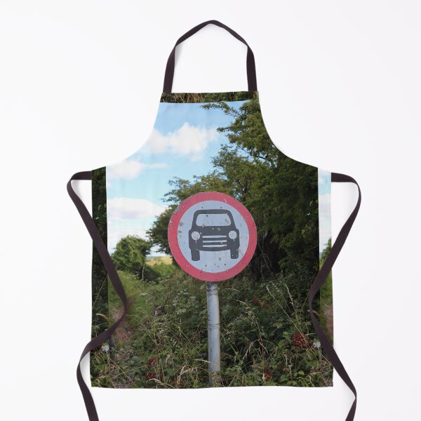 Item preview, rural vehicles prohibited sign designed and sold by pinkal.