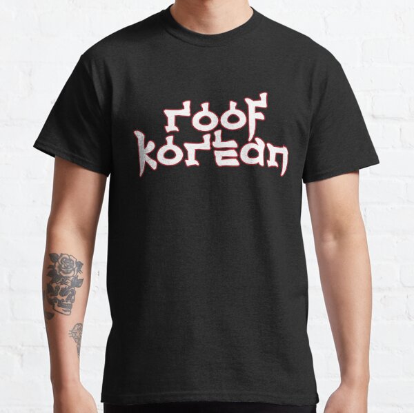 roof korean security shirt