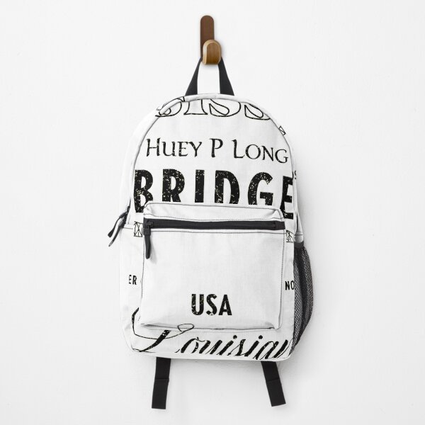 Item preview, Mississippi River Huey P Long Bridge Louisiana USA designed and sold by KeepMoving.