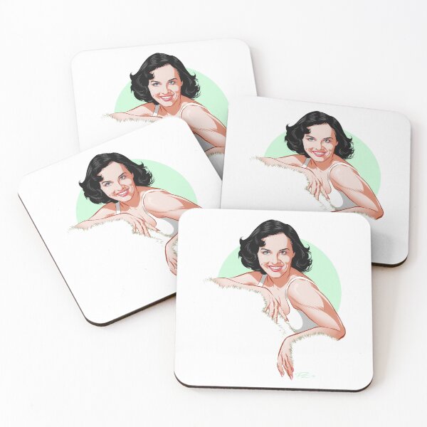 Item preview, Paulette Goddard  - An illustration by Paul Cemmick designed and sold by TIGERDAVER.