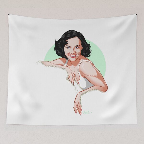 Item preview, Paulette Goddard  - An illustration by Paul Cemmick designed and sold by TIGERDAVER.