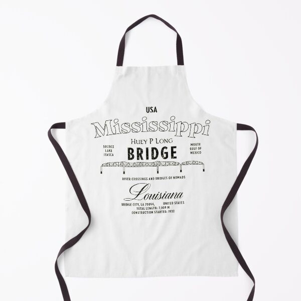 Item preview, Mississippi River Huey P Long Bridge Louisiana USA designed and sold by KeepMoving.