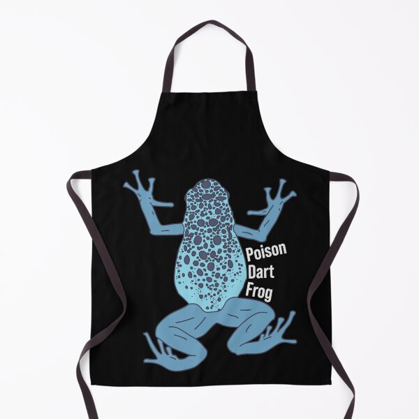 Item preview, Poison Dart Frog - Blue Exotic Animal Text - Rain Forest designed and sold by DeWinnes.