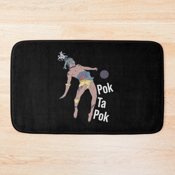 Item preview, Pok Ta Pok - Maya Player with Text - Mayan Ball Game designed and sold by DeWinnes.