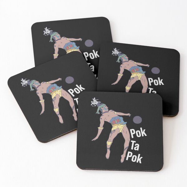 Item preview, Pok Ta Pok - Maya Player with Text - Mayan Ball Game designed and sold by DeWinnes.
