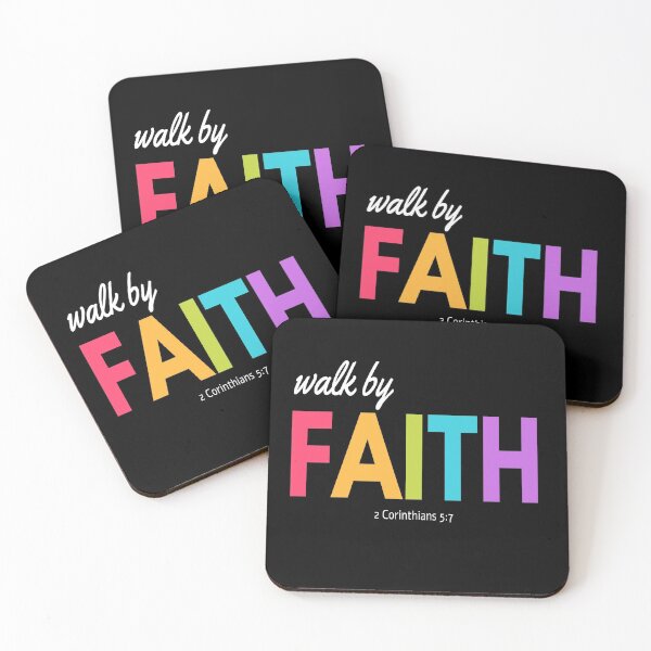 Item preview, Walk by faith designed and sold by avieaza.