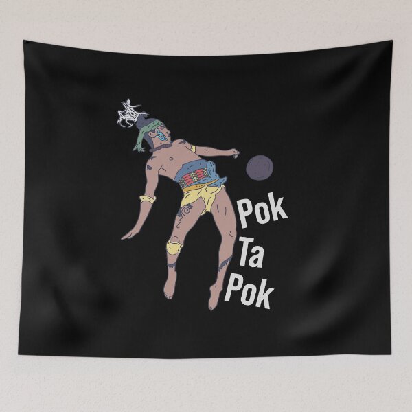 Item preview, Pok Ta Pok - Maya Player with Text - Mayan Ball Game designed and sold by DeWinnes.