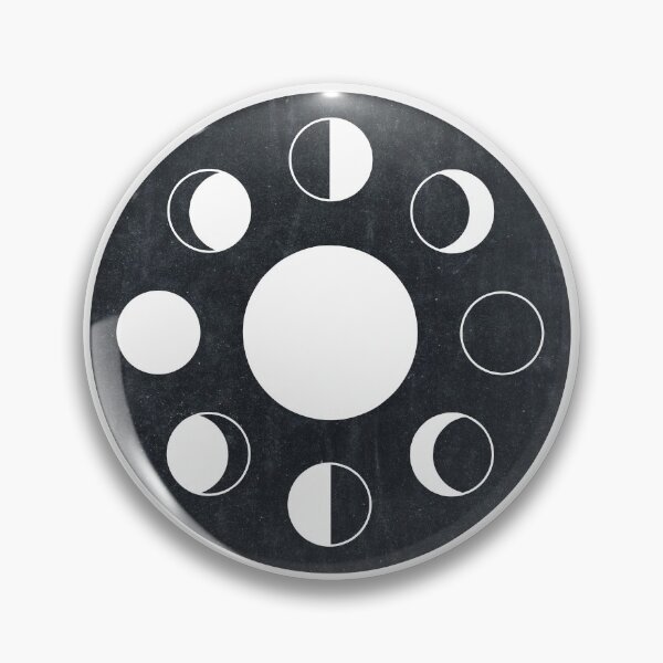 Item preview, Moon cycle art designed and sold by mysticminimals.