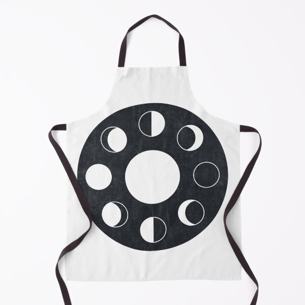 Item preview, Moon cycle art designed and sold by mysticminimals.
