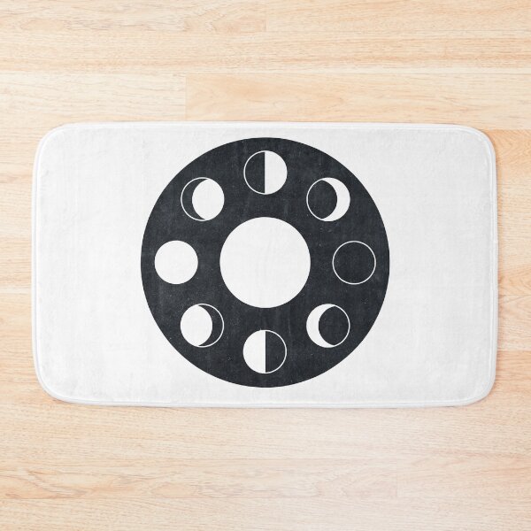 Item preview, Moon cycle art designed and sold by mysticminimals.