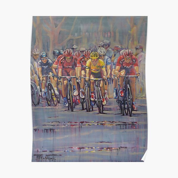 Cadel's Tour Poster