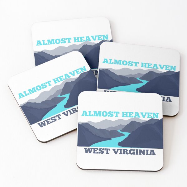 Item preview, Almost Heaven, West Virginia, An Update designed and sold by DillonLance.