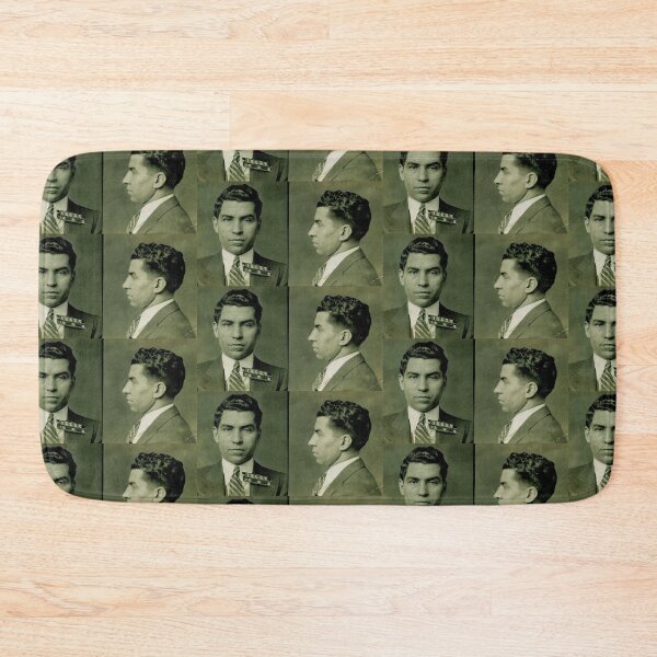 Item preview, "Lucky" Luciano Mug Shot designed and sold by Slinky-Reebs.