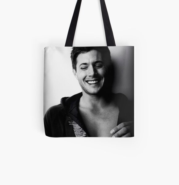 Jensen Ackles All Over Print Tote Bag