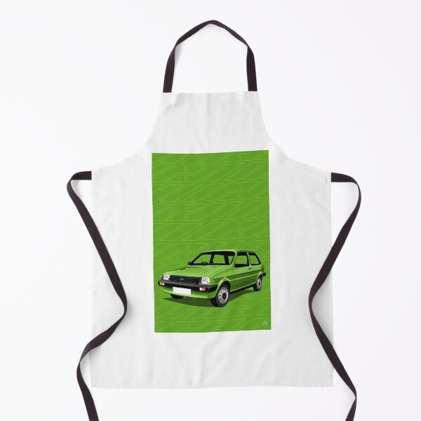 Item preview, Austin mini Metro Illustration - Apple Jack green designed and sold by RJWautographics.