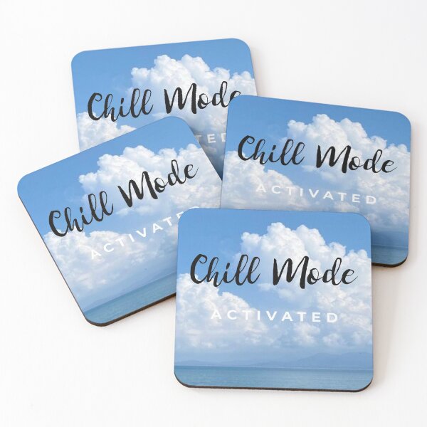 Item preview, Chill Mode Activated designed and sold by Adisak-designs.