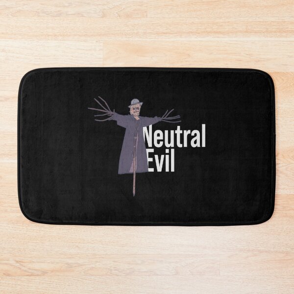 Item preview, Neutral Evil - Scarecrow Text Pattern - Roleplaying designed and sold by DeWinnes.