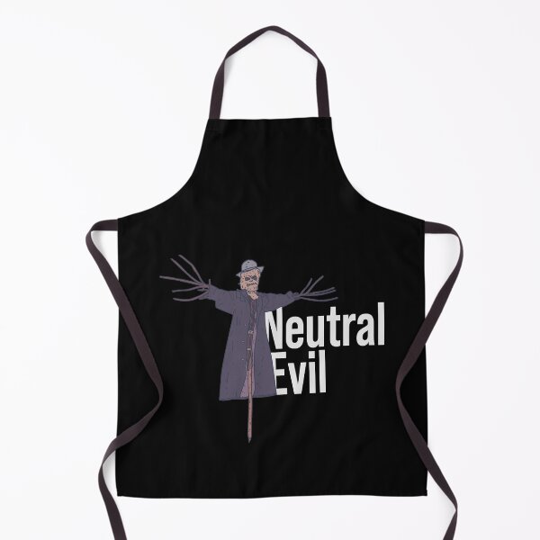 Item preview, Neutral Evil - Scarecrow Text Pattern - Roleplaying designed and sold by DeWinnes.