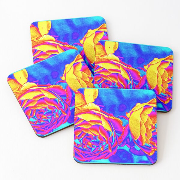 Item preview, FLORAL FANTASY  IN VIBRANT COLOURS  designed and sold by Opalbluerose.