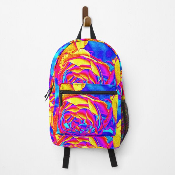 Item preview, FLORAL FANTASY IN VIBRANT COLOURS designed and sold by Opalbluerose.