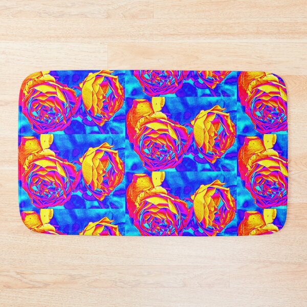 Item preview, FLORAL FANTASY  IN VIBRANT COLOURS  designed and sold by Opalbluerose.
