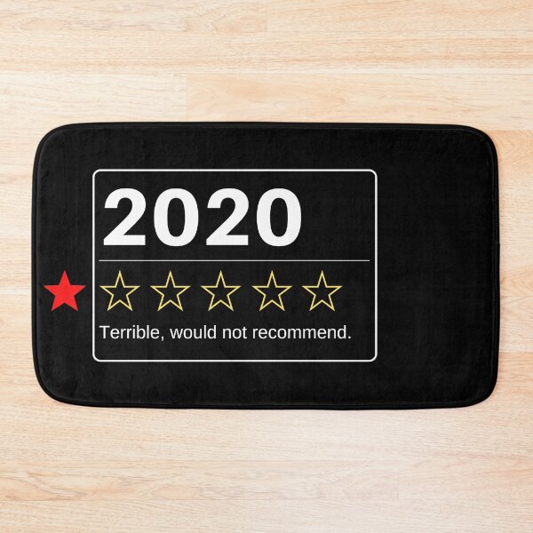 Item preview, Negative 1 Star. Terrible, would not recommend . 2020 in review.  designed and sold by Joe-s.