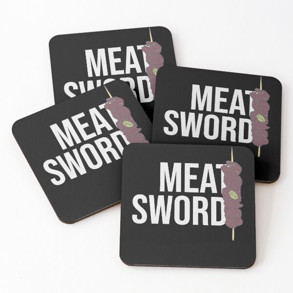 Item preview, Kebab - Meat Sword - Meat Lover designed and sold by DeWinnes.