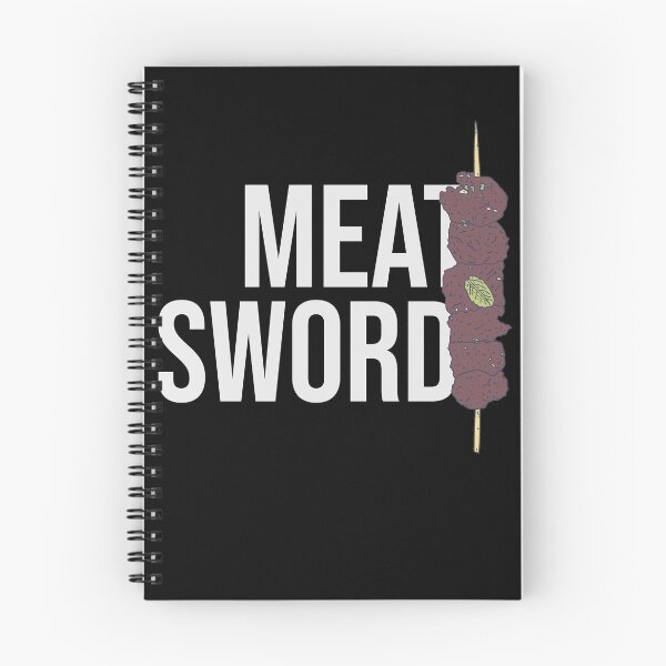 Item preview, Kebab - Meat Sword - Meat Lover designed and sold by DeWinnes.