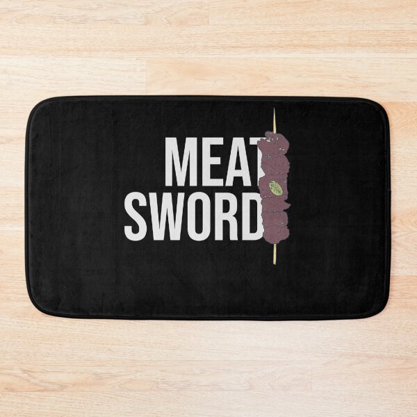 Item preview, Kebab - Meat Sword - Meat Lover designed and sold by DeWinnes.