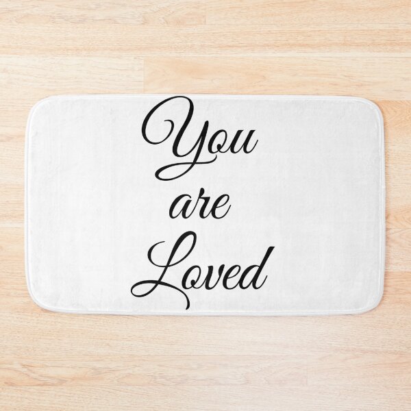 Item preview, YOU ARE LOVED designed and sold by TheAwesomeMiro.