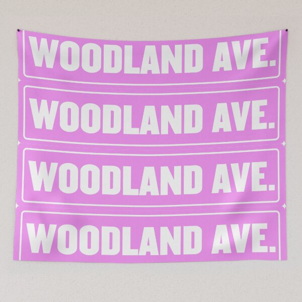 Item preview, Woodland Ave, University of Dayton, Ohio designed and sold by Ashleylcoop.