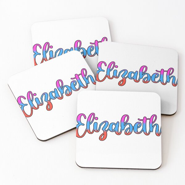 Item preview, Elizabeth custom name! designed and sold by stickitt  designs.