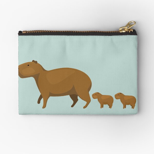 Item preview, Capybara family designed and sold by Milanicole.