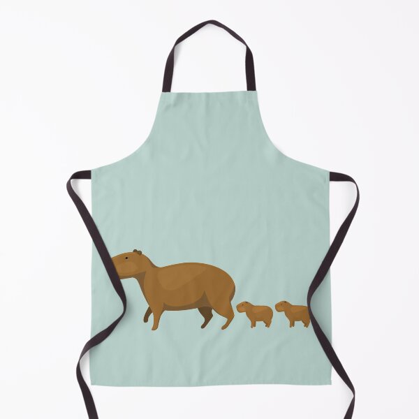 Item preview, Capybara family designed and sold by Milanicole.