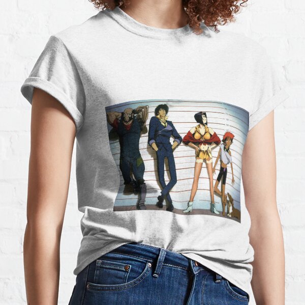Cowboy Bebop 4 Classic T-Shirt