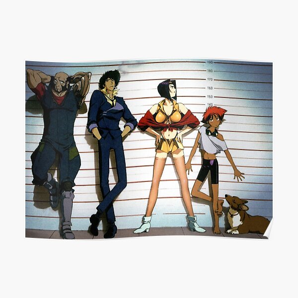 Cowboy Bebop 4 Poster